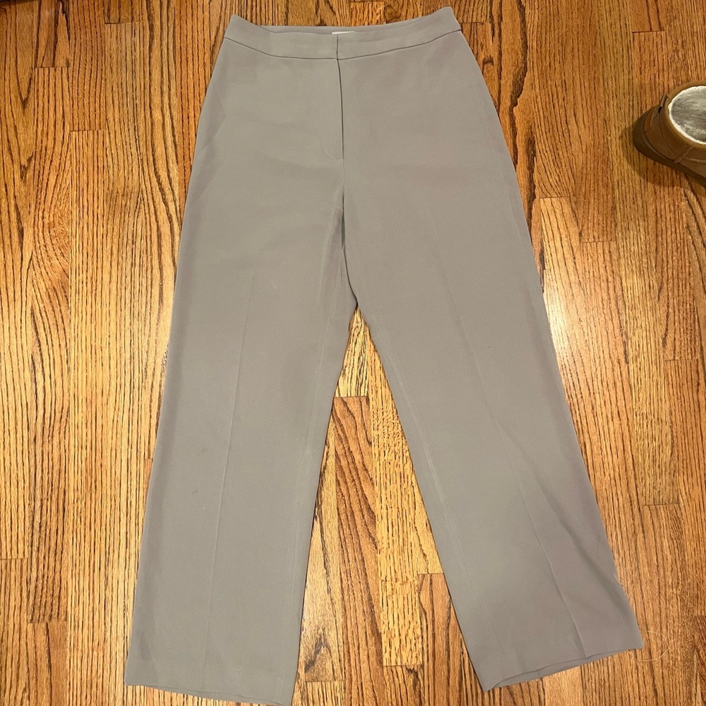 High waisted straight leg dress pants!